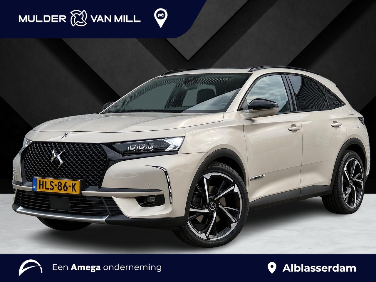 DS 7 Crossback - Louvre e-Tense PHEV Hybrid4 300pk 4x4 e-EAT8 | SCHUIF/KANTELDAK | NAPPA LEDER | HANDSFREE - AutoWereld.nl