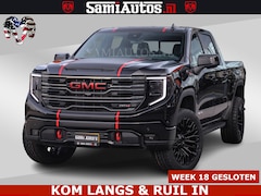 GMC Sierra - AT4 6.2 V8 4X4 | VIRTUAL COCKPIT | LPG | HUD | BOM VOL | DC | RAM DEALER NEDERLAND | Dubbe