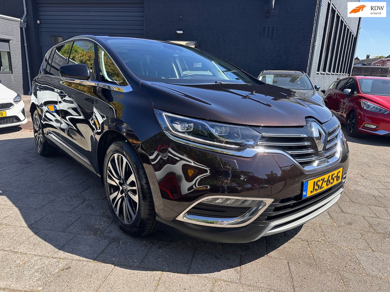 Renault Espace - 1.6 dCi Initiale Paris|7-pers|1e Eigenaar|Panoramadak|Bose|4Control - AutoWereld.nl