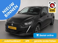 Peugeot 208 - 1.2 HUD|Keyless|Half-leder|Camera| Stoelverw|CarPlay|Lane assist|LED Kolpampen|Carbon