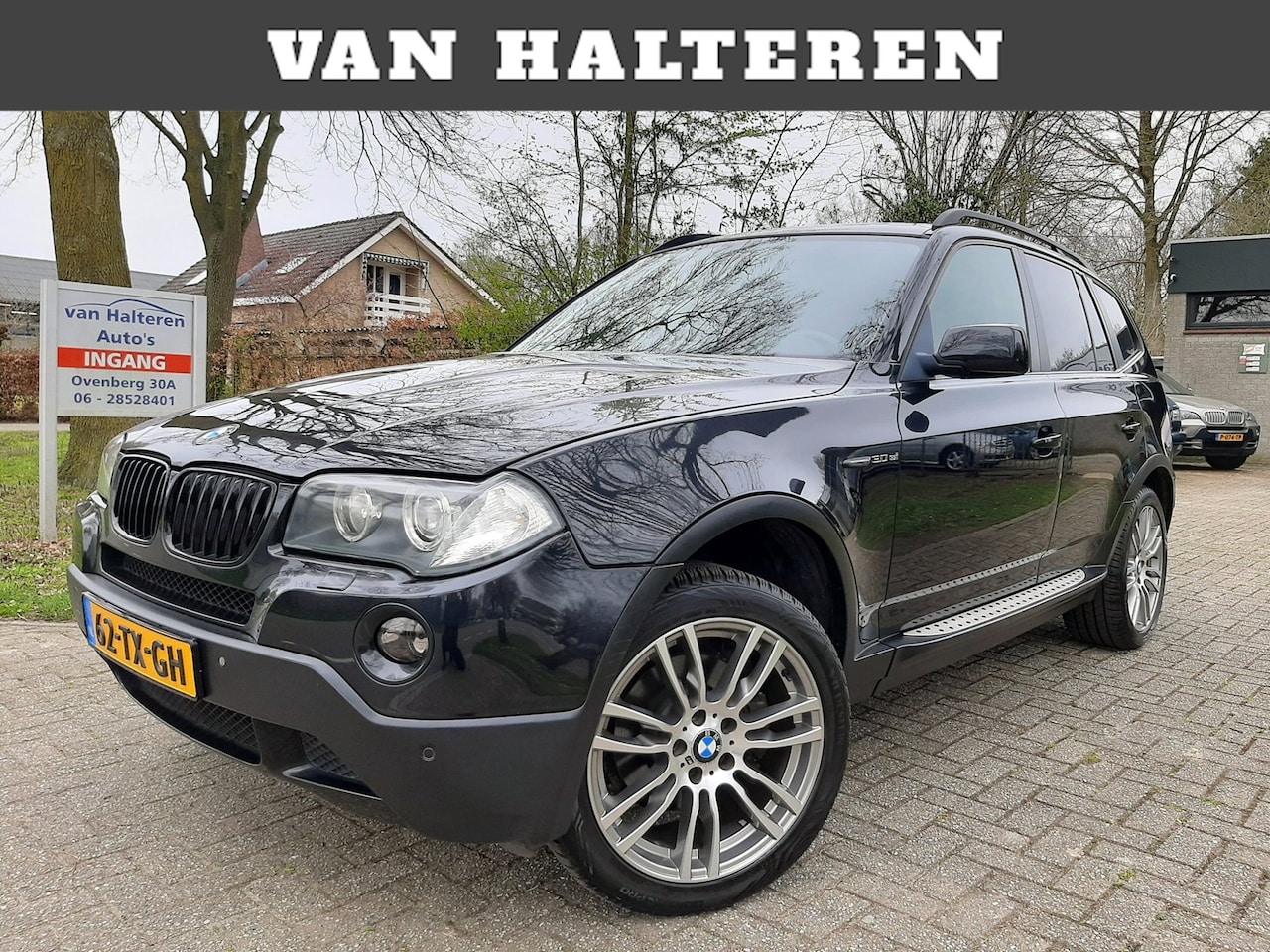 BMW X3 - 3.0si 272PK Airco/Clima M-Pakket Nieuwe APK 19 Inch - AutoWereld.nl