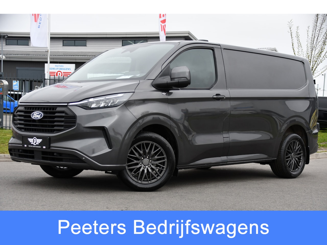 Ford Transit Custom - 300 2.0 TDCI L1H1 Limited PB Edition Adaptieve Cruise, Camera, Carplay, LED, Stoelverwarmi - AutoWereld.nl