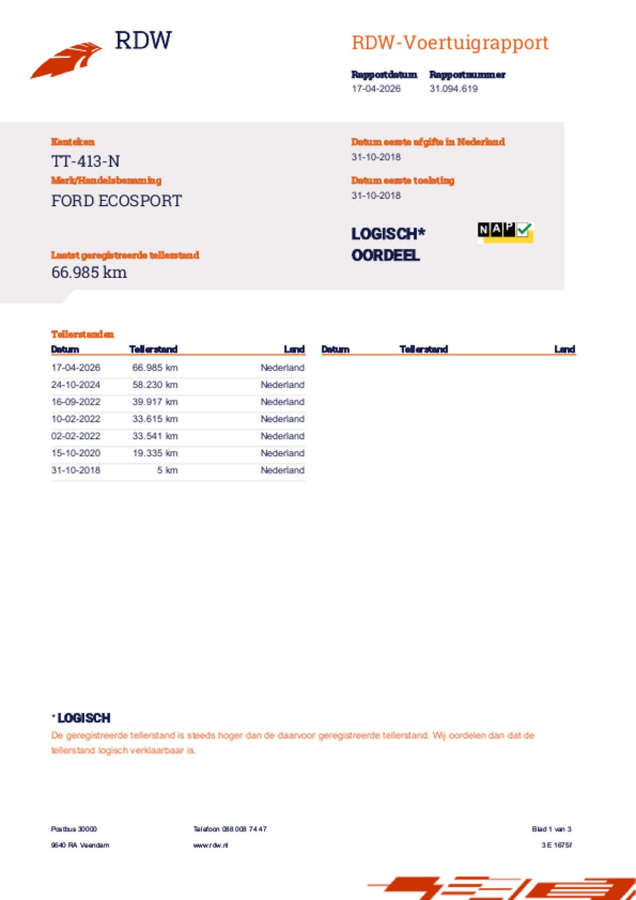 Ford EcoSport - 1.0-T 125PK Titanium 66.000km | Afn.th | Winterpack | Cruise | B&O | Dodehoek | CarPlay | - AutoWereld.nl