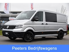 Volkswagen Crafter - 35 2.0 TDI L3H2 DC Highline PB Edition Camera, Caplay, LED, 177pk, 2 x Schuifdeur, Clima,