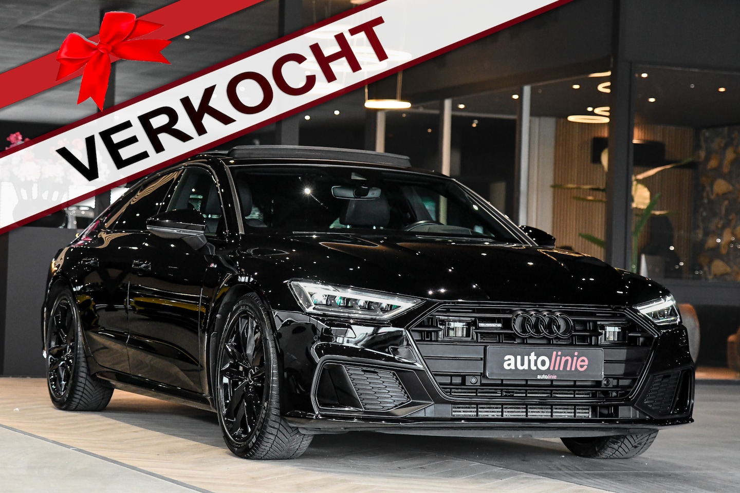 Audi A7 Sportback - 50 TFSI e quattro Comp. 3x S-Line. Pano, ACC, HUD, B&O, Camera, Sfeer, CarPlay! - AutoWereld.nl