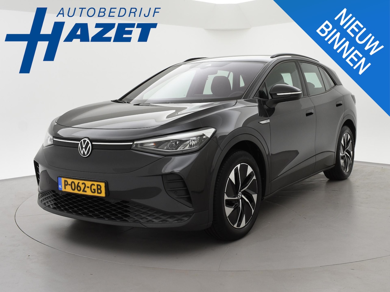 Volkswagen ID.4 - PRO 77 kWh + ADAPTIVE CRUISE | STUURVERW. | STOELVERW. | SFEERVERLICHTING | DRAADLOZE CARP - AutoWereld.nl