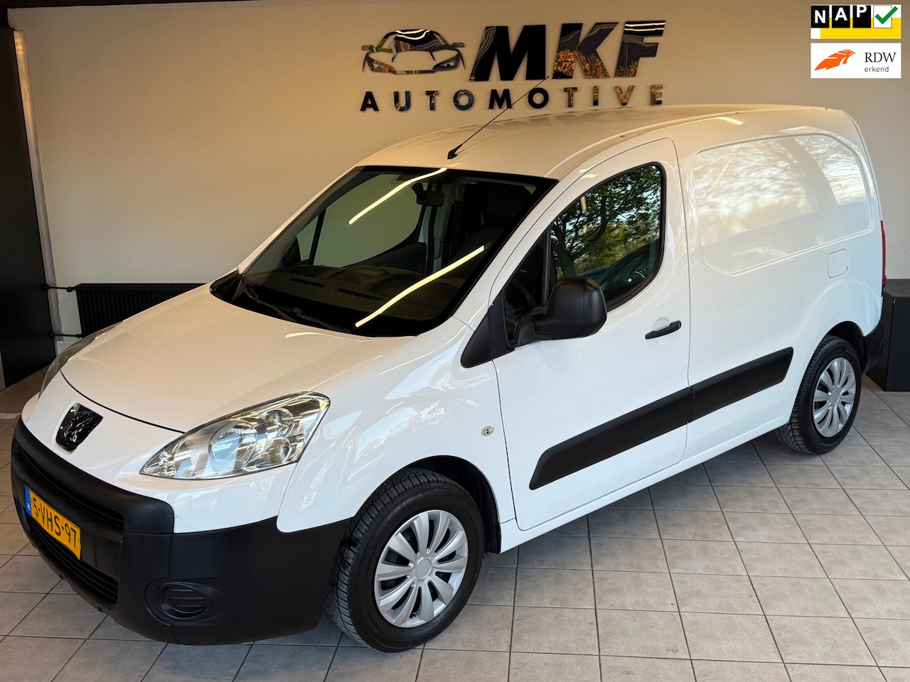 Peugeot Partner - 120 1.6 HDI L1 XR 2010 Airco/KM NAP/APK! - AutoWereld.nl