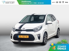 Kia Picanto - 1.0 CVVT Design Edition | Climate controle | Camera | Navigatie