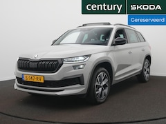 Skoda Kodiaq - 1.5 TSI Sportline Business 7p. Panorama-Dak - Navigatie - Trekhaak - Clima - Camera