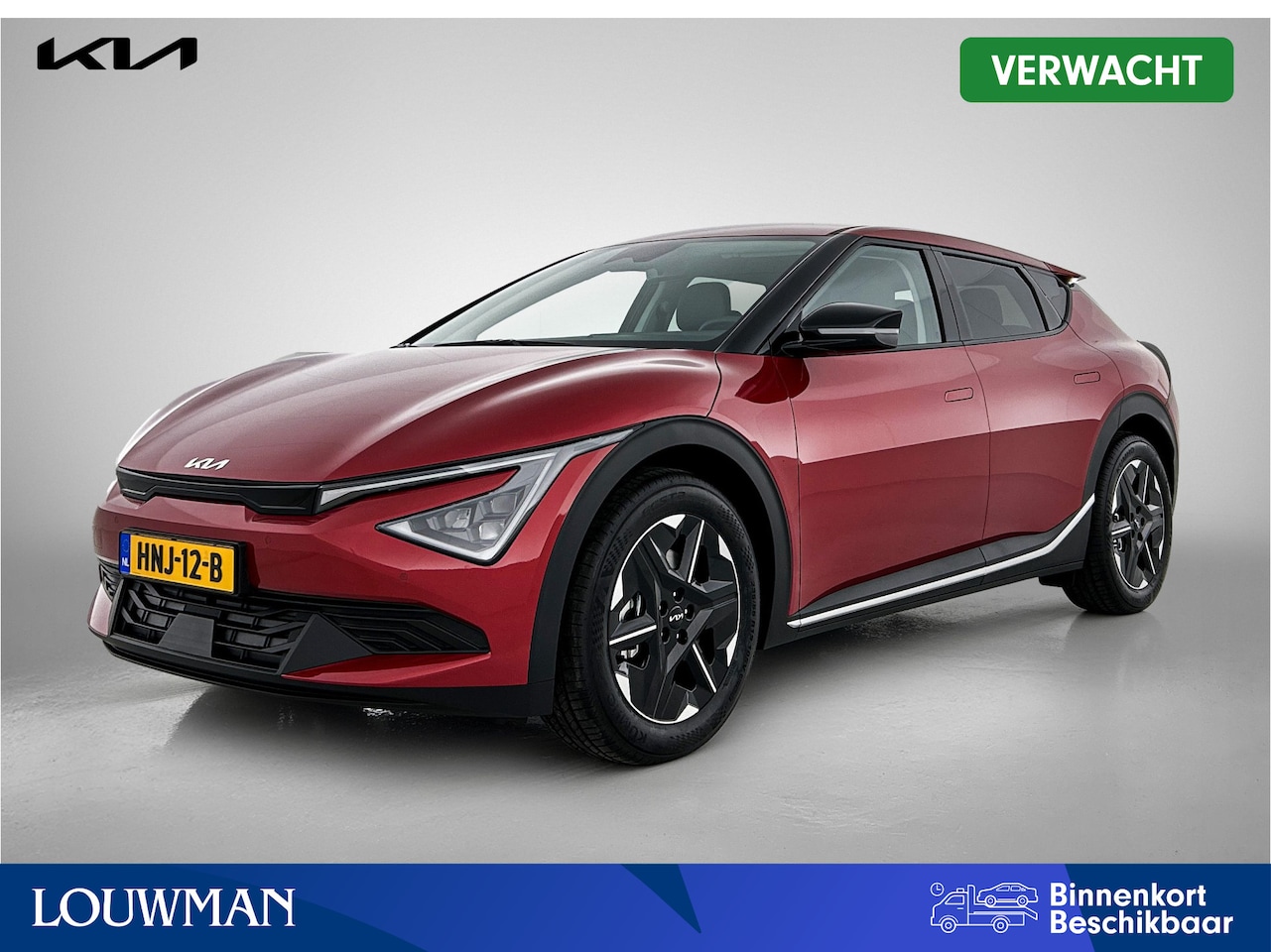 Kia EV6 - Light Edition 63 kWh | Company Car | 10 Jaar Garantie | Nieuw model | Vehicle-to-load | Ad - AutoWereld.nl
