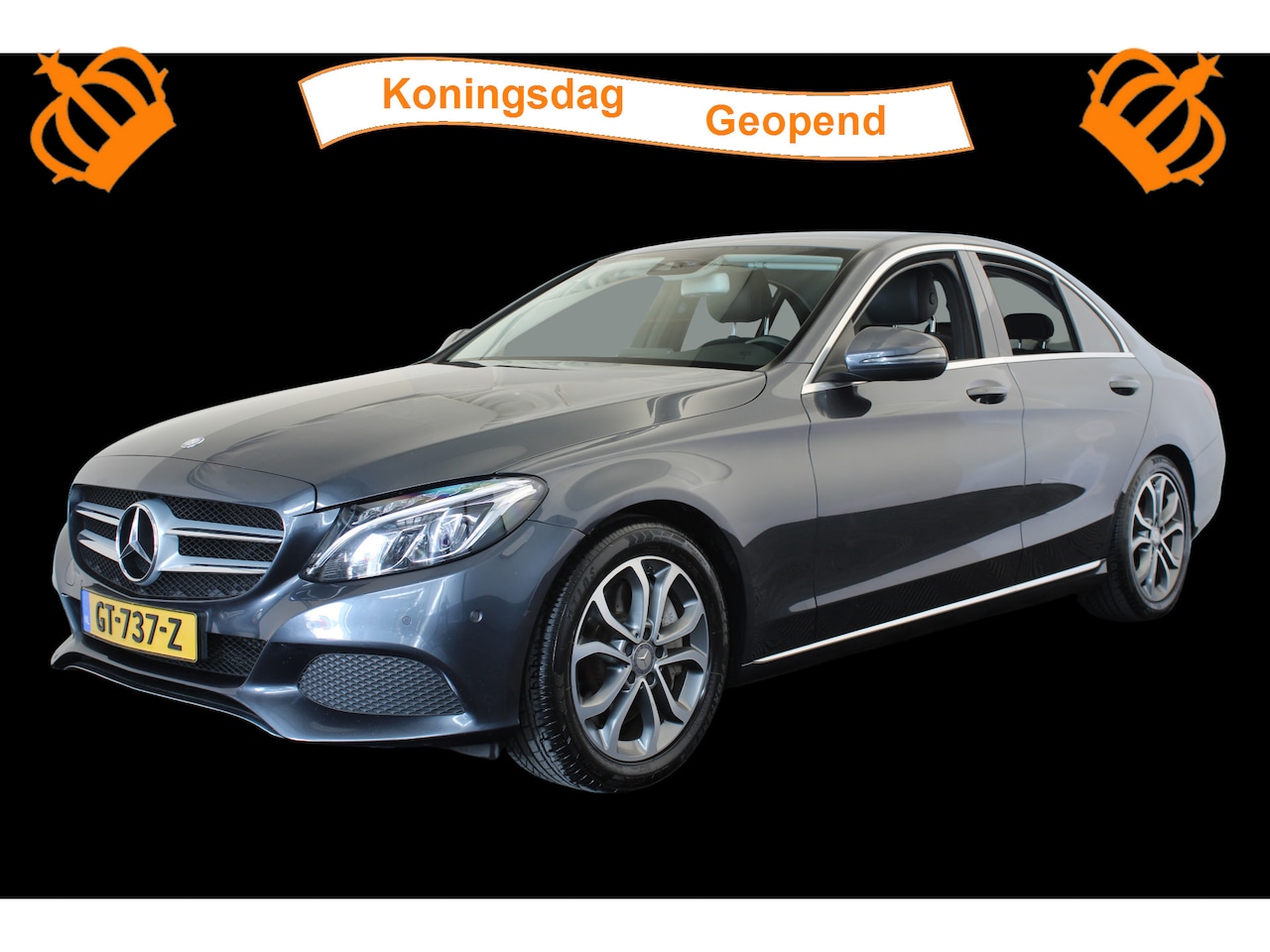 Mercedes-Benz C-klasse - 350 e Lease Edition MOTOR TIKT! - AutoWereld.nl