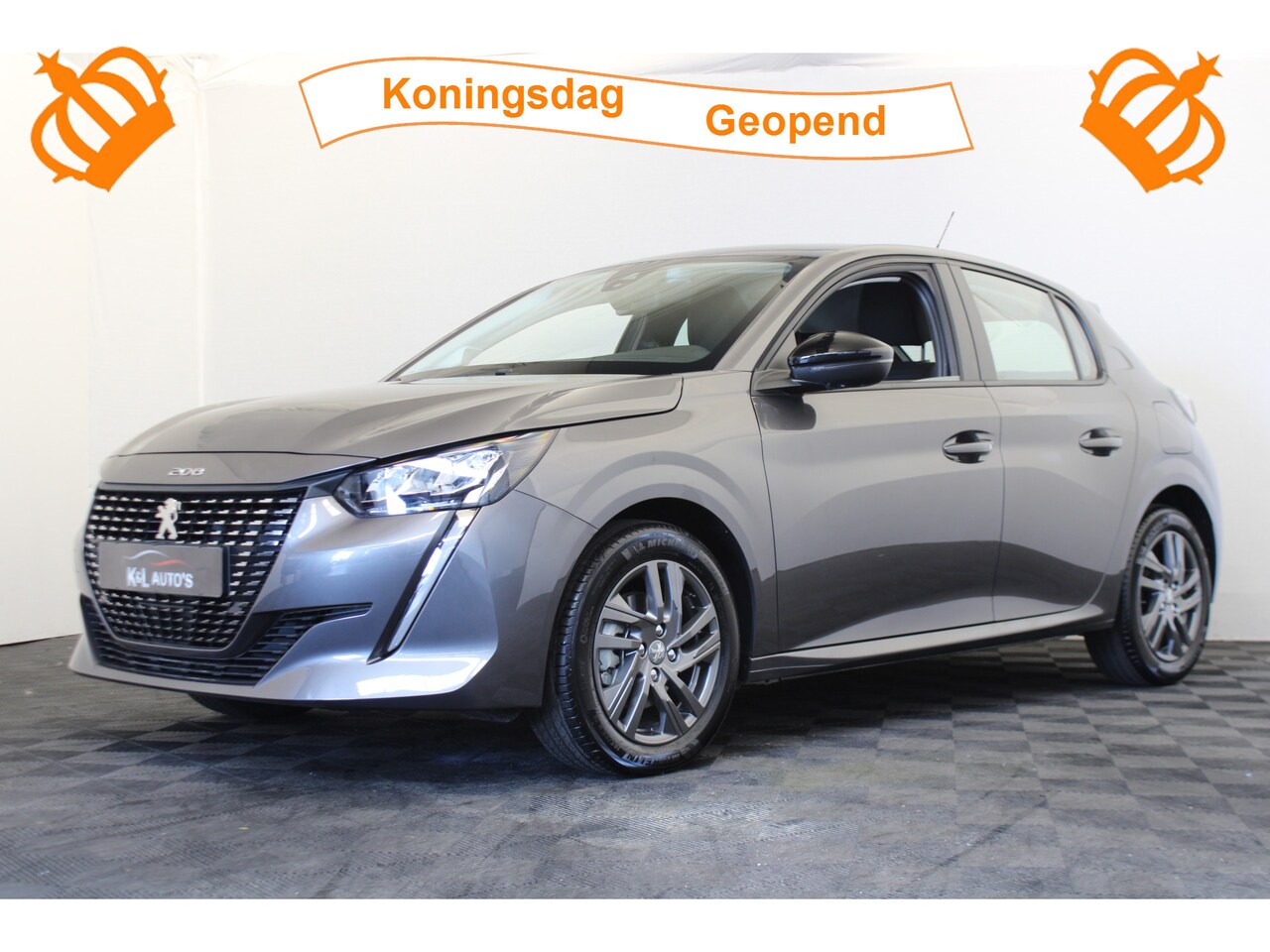 Peugeot 208 - 1.2 PureTech 100 Active |2-Persoons| - AutoWereld.nl