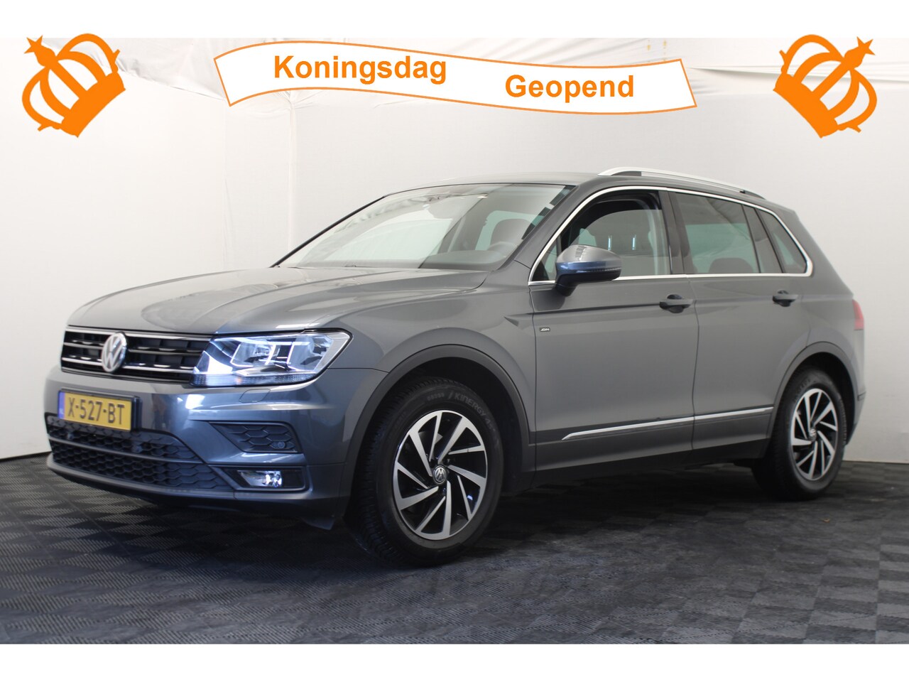 Volkswagen Tiguan - 1.5 TSI ACT Comfortline Business |Navi|Stoelverwarming| - AutoWereld.nl