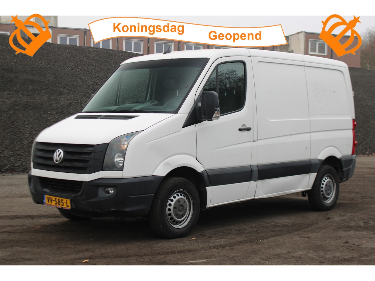 Volkswagen Crafter - 30 2.0 TDI L1H1 BM Baseline 30 2.0 TDI L1H1 BM Baseline - AutoWereld.nl