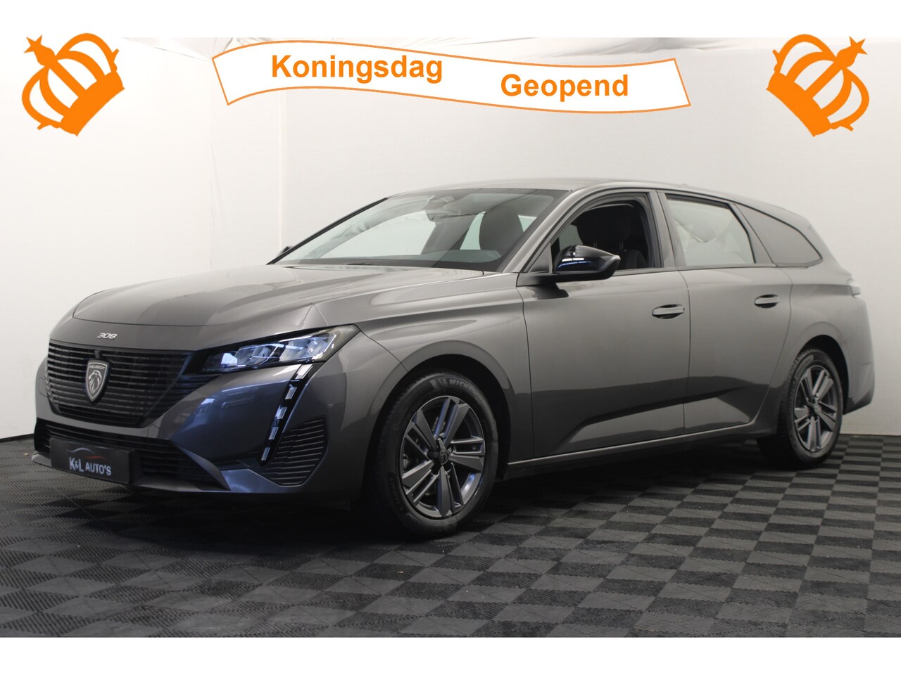 Peugeot 308 SW - 1.2 PureTech Active Pack Business |Navi| - AutoWereld.nl