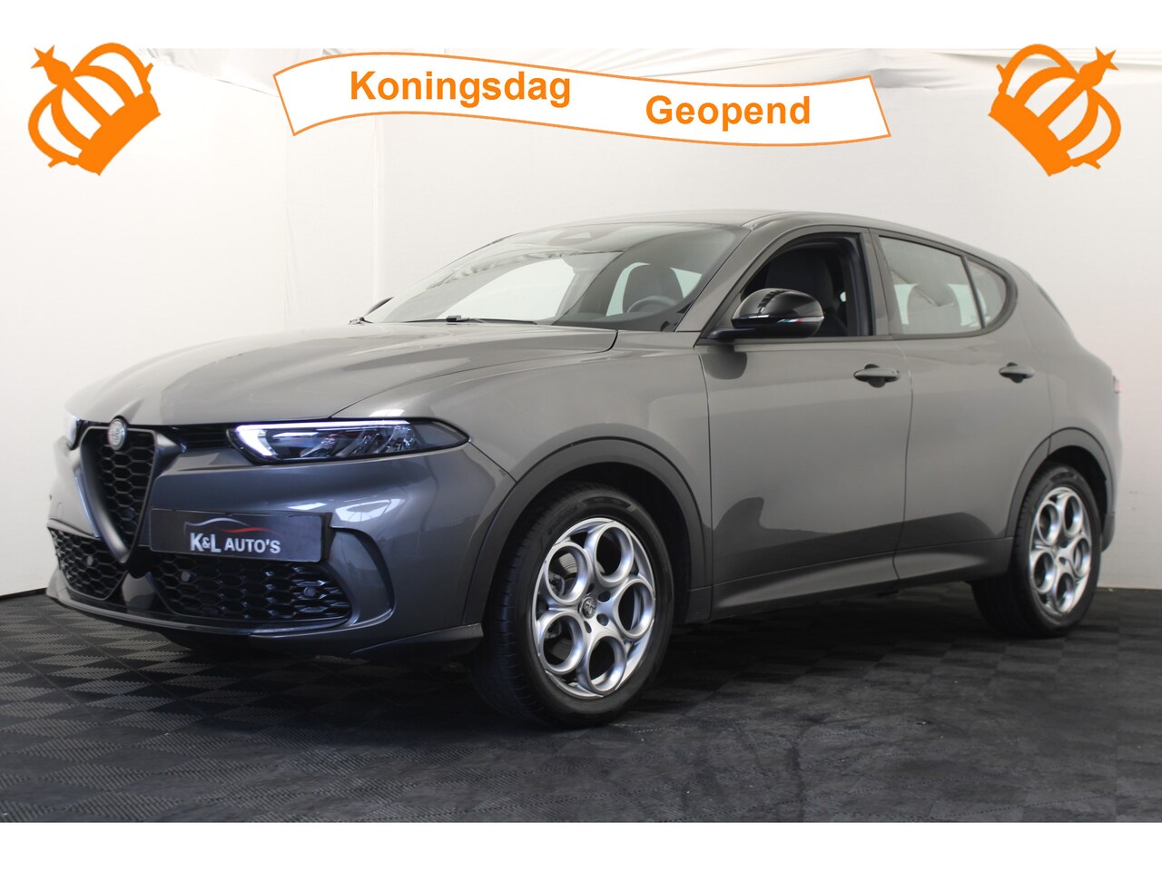 Alfa Romeo Tonale - 1.5T Hybrid Sprint |Navi|Leder| - AutoWereld.nl