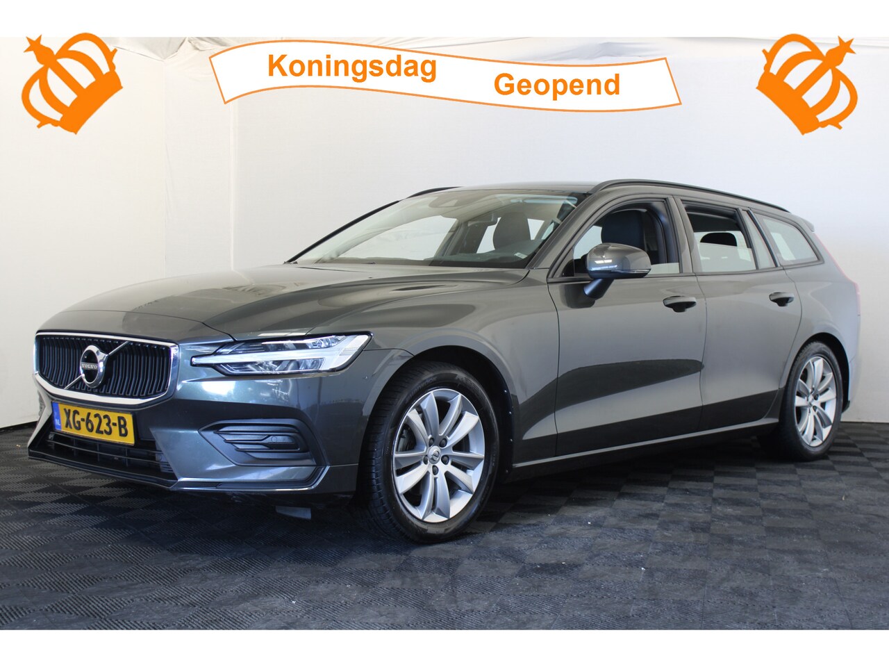 Volvo V60 - 2.0 D3 |Navi| - AutoWereld.nl