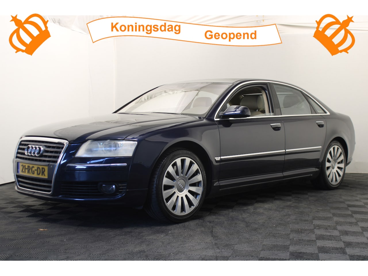 Audi A8 - 4.2 quattro Pro Line 4.2 quattro Pro Line - AutoWereld.nl