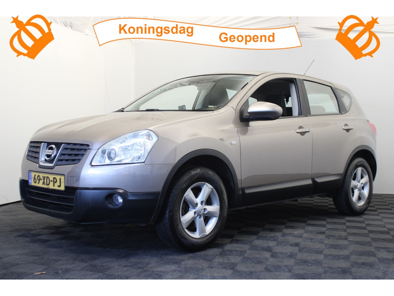Nissan Qashqai - 1.6 Acenta 1.6 Acenta - AutoWereld.nl