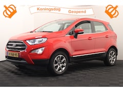 Ford EcoSport - 1.0 EcoBoost Titanium |Stoel/stuur verw.|Trekhaak|