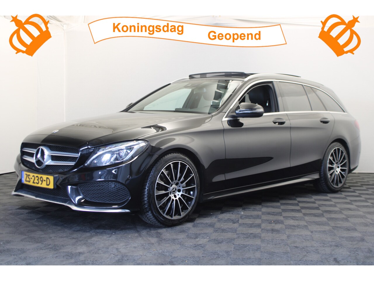 Mercedes-Benz C-klasse Estate - 220 CDI Premium Plus |Pano| - AutoWereld.nl