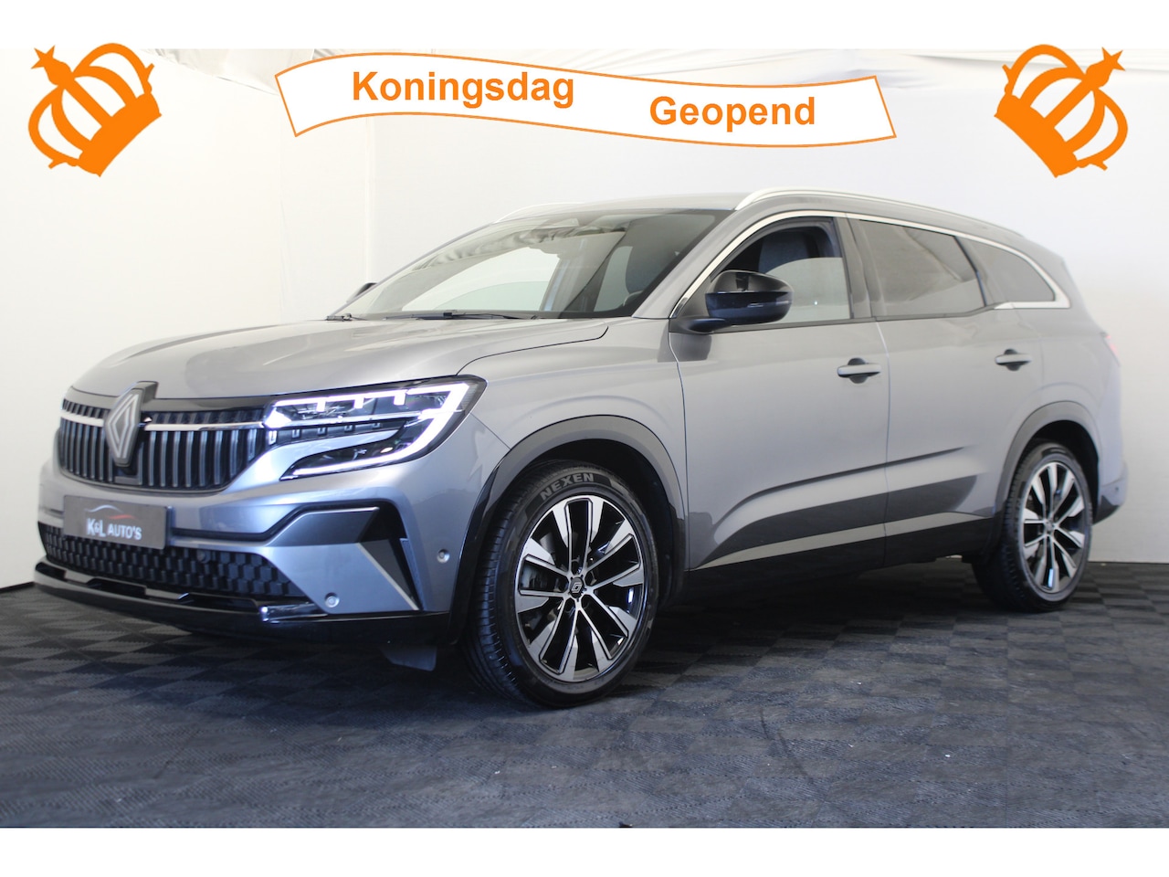 Renault Espace - E-Tech full hybrid 200 techno 7p. |Navi|Camera| - AutoWereld.nl