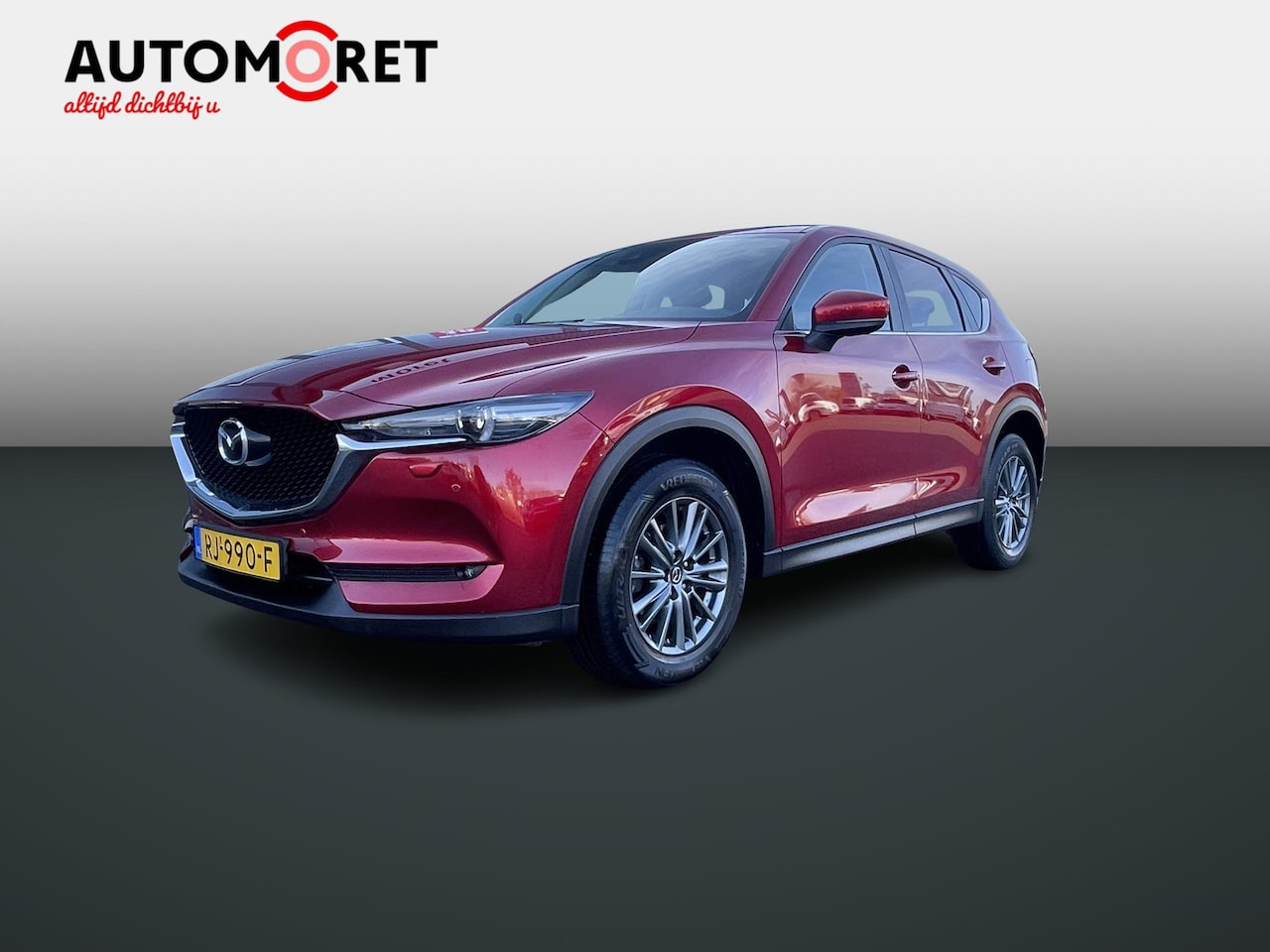 Mazda CX-5 - 2.0 SkyActiv-G 165 Skylease GT 2.0 SkyActiv-G 165 Skylease GT - AutoWereld.nl