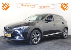 Mazda CX-3 - 2.0 SkyActiv-G 120 GT-Luxury |Camera|Navi|Trekhaak|