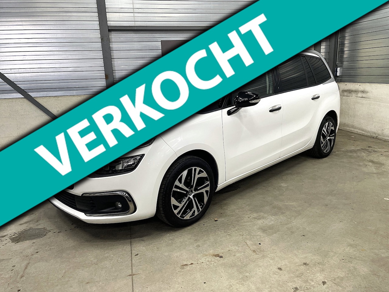 Citroën C4 SpaceTourer - 1.2 Business 7p 2e eigenaar ACC trekhaak - AutoWereld.nl