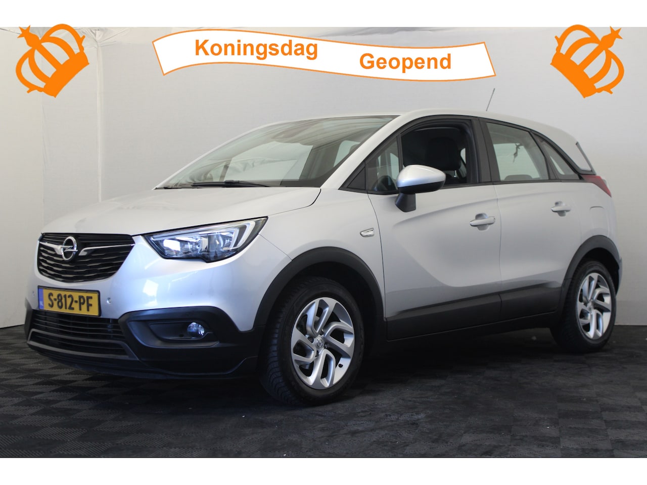 Opel Crossland X - 1.2 Edition |Stoel\Stuur verw.|Carplay| - AutoWereld.nl