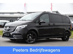 Mercedes-Benz V-klasse - 300d AMG Black Edition Camera, Cruise, Carplay, LED, 2 x Schuifdeur, 237pk, Automaat, Lede