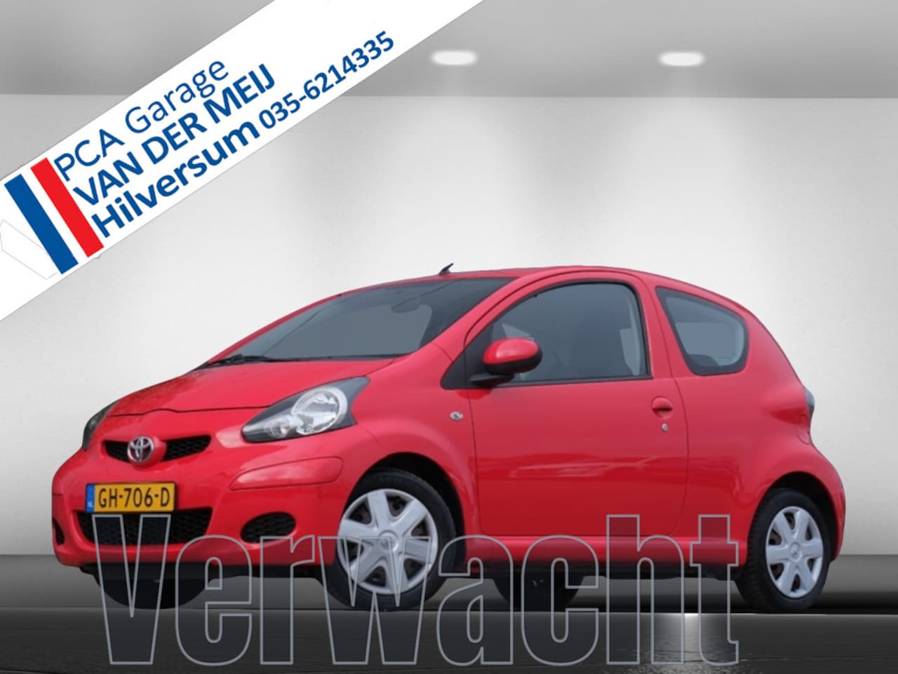 Toyota Aygo - 1.0-12V Comfort 1.0-12V Comfort - AutoWereld.nl