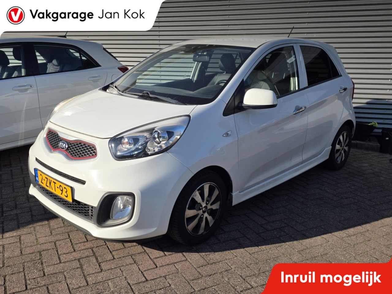 Kia Picanto - 1.0 CVVT X-treme 1.0 CVVT X-treme - AutoWereld.nl