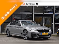 BMW 5-serie - 530e M-Sport Lane Pano Camera 20" HK