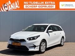 Kia Cee'd Sportswagon - Ceed Sw 1.5 T-GDi 140pk DynamicLine | Lane Keeping | Cruise | Camera | Carplay | DAB | Nav