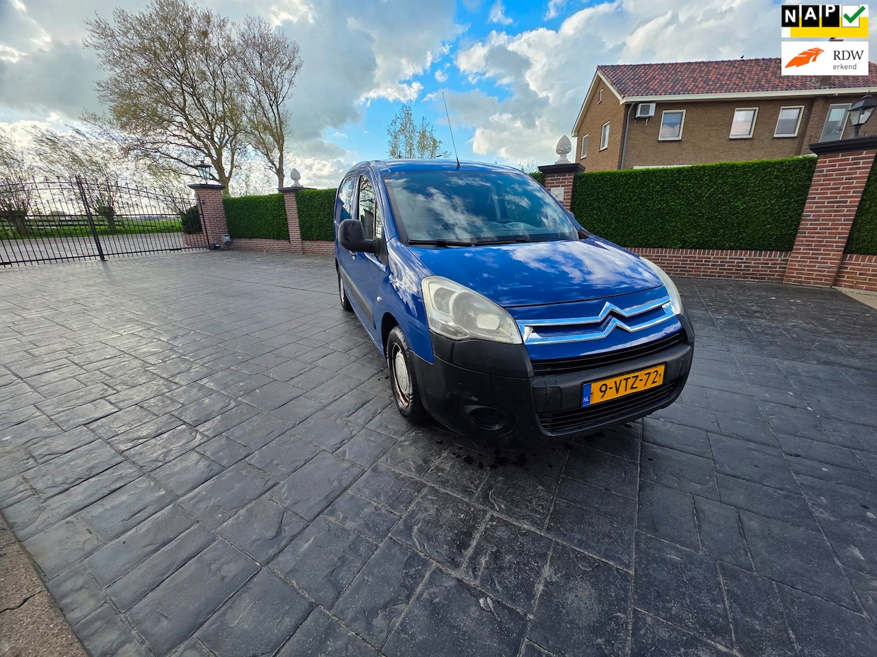 Citroën Berlingo - 1.6 HDI 500 Comfort Economy 1.6 HDI 500 Comfort Economy - AutoWereld.nl