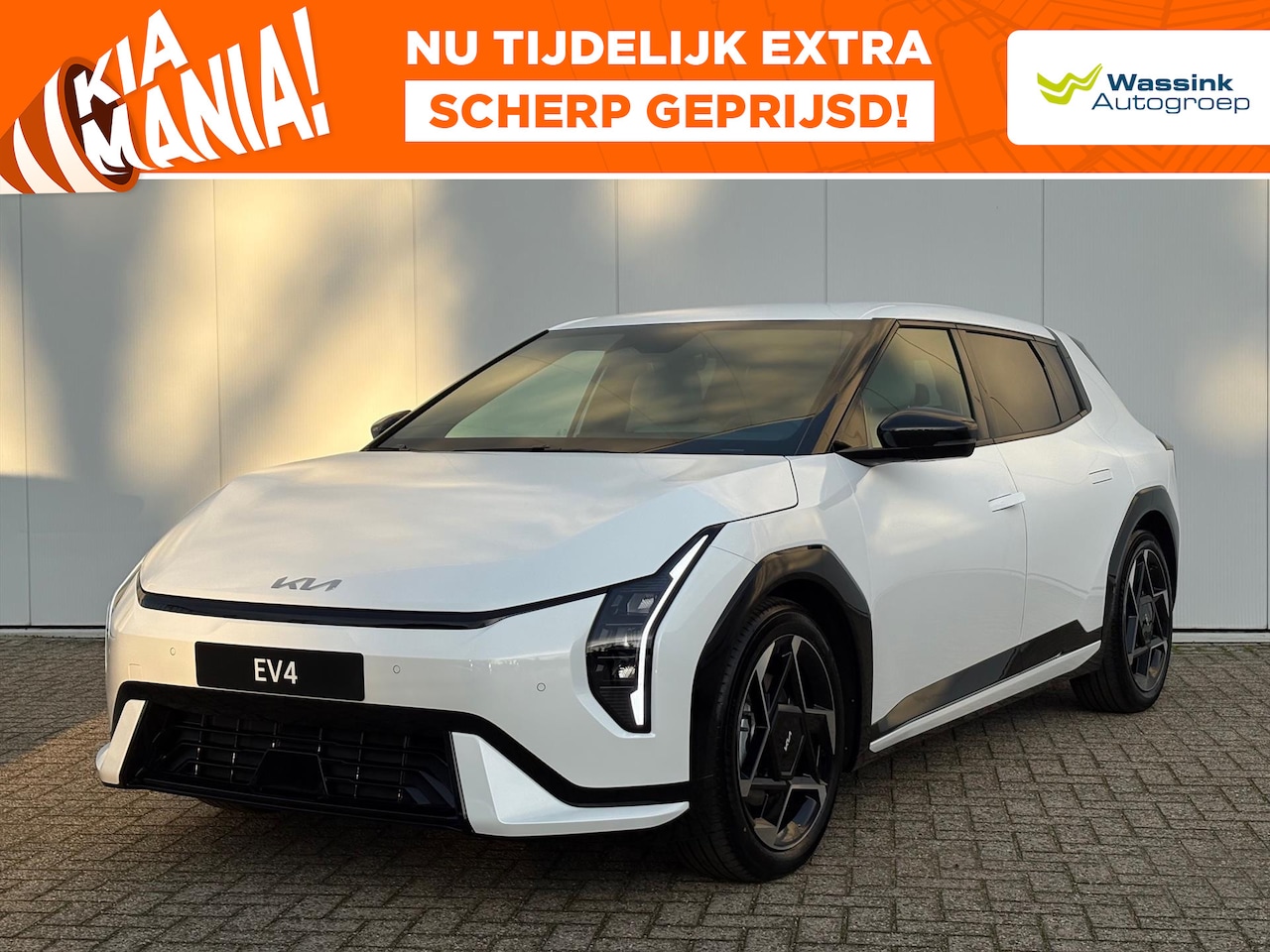 Kia EV4 - 81,4 kWh 204PK GT-Line Business Edition | Stoel- en Stuurverwarming | Adaptive Cruise | Ca - AutoWereld.nl