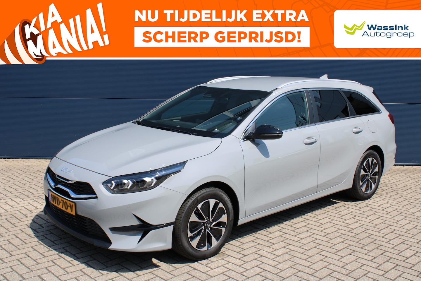 Kia Cee'd Sportswagon - Ceed 1.0 T-GDi 100pk Design Edition | Camera | Navigatie | Climate Control | JBL Sound Sys - AutoWereld.nl