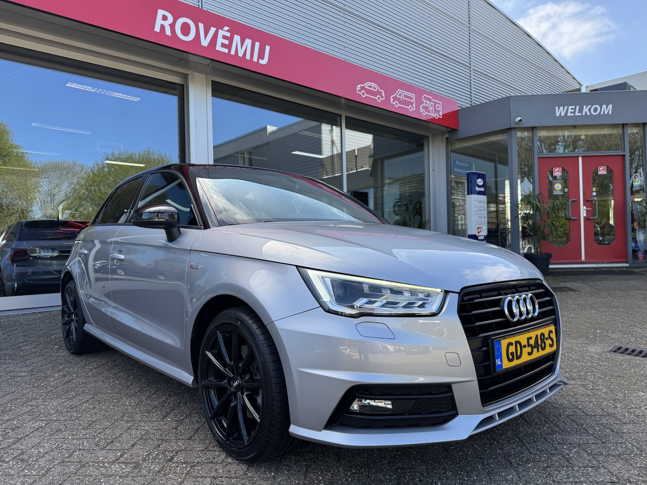 Audi A1 Sportback - 1.4 TFSI Sport Pro Line S Automaat, Cruise, Navi, PDC. - AutoWereld.nl