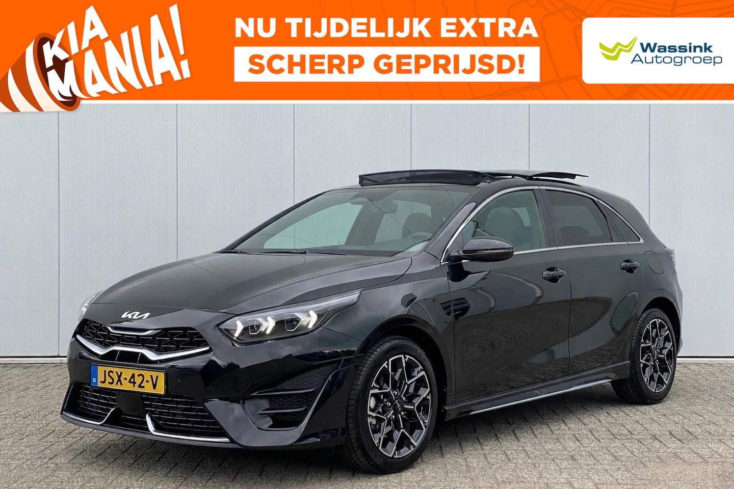 Kia Cee'd - Ceed 1.5 T-GDi 140pk GT-PlusLine | Navigatie | Camera | CarPlay | JBL | Stoel- stuurverwar - AutoWereld.nl