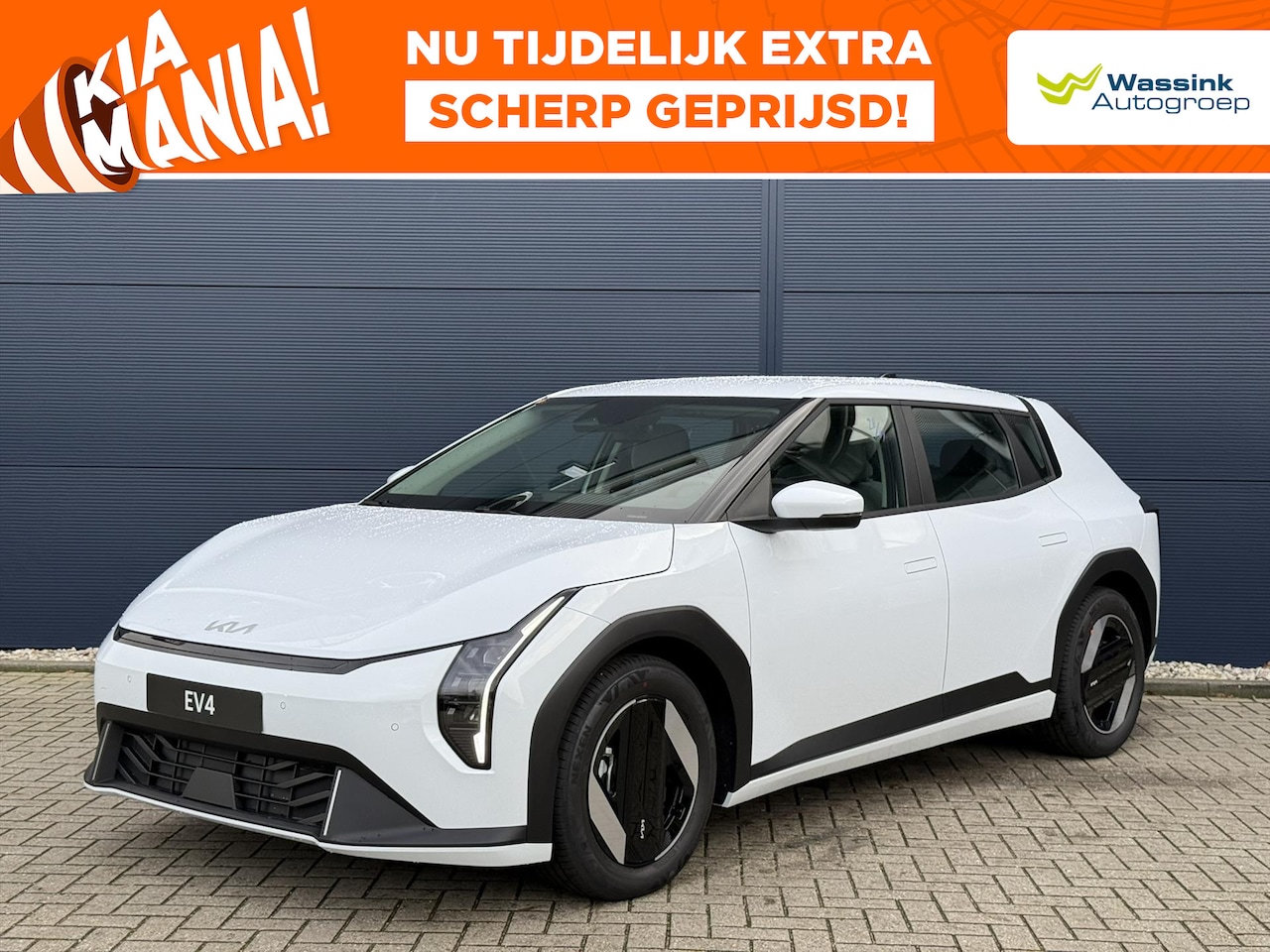 Kia EV4 - 81,4 kWh 204PK Air | Stoel-/Stuurverwarming | Camera | Climate Control | Apple Carplay | D - AutoWereld.nl