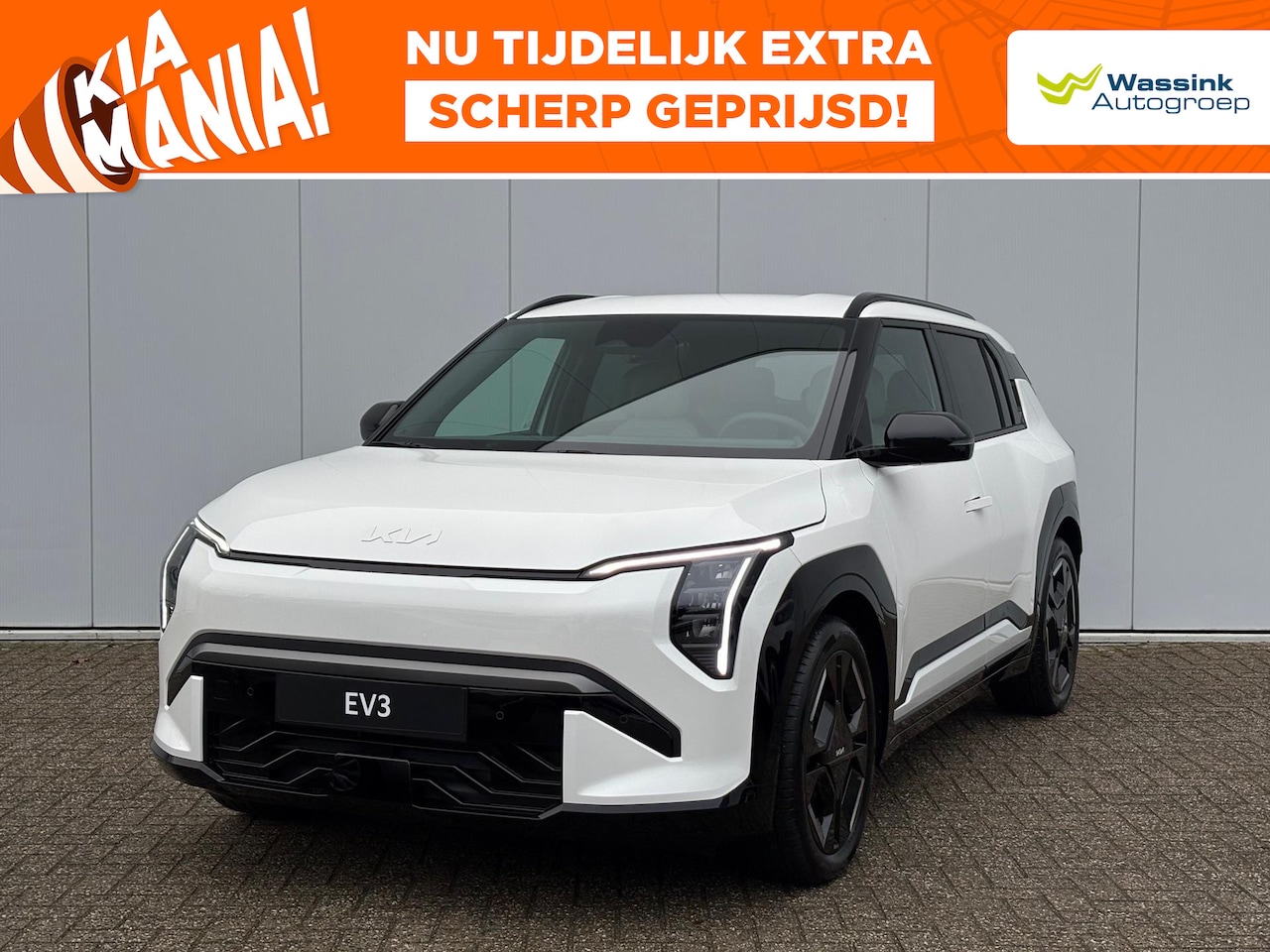 Kia EV3 - 81,4 kWh 204pk GT-Line Business Edition | Adaptive Cruise | Stoel- stuurverwarming | Camer - AutoWereld.nl