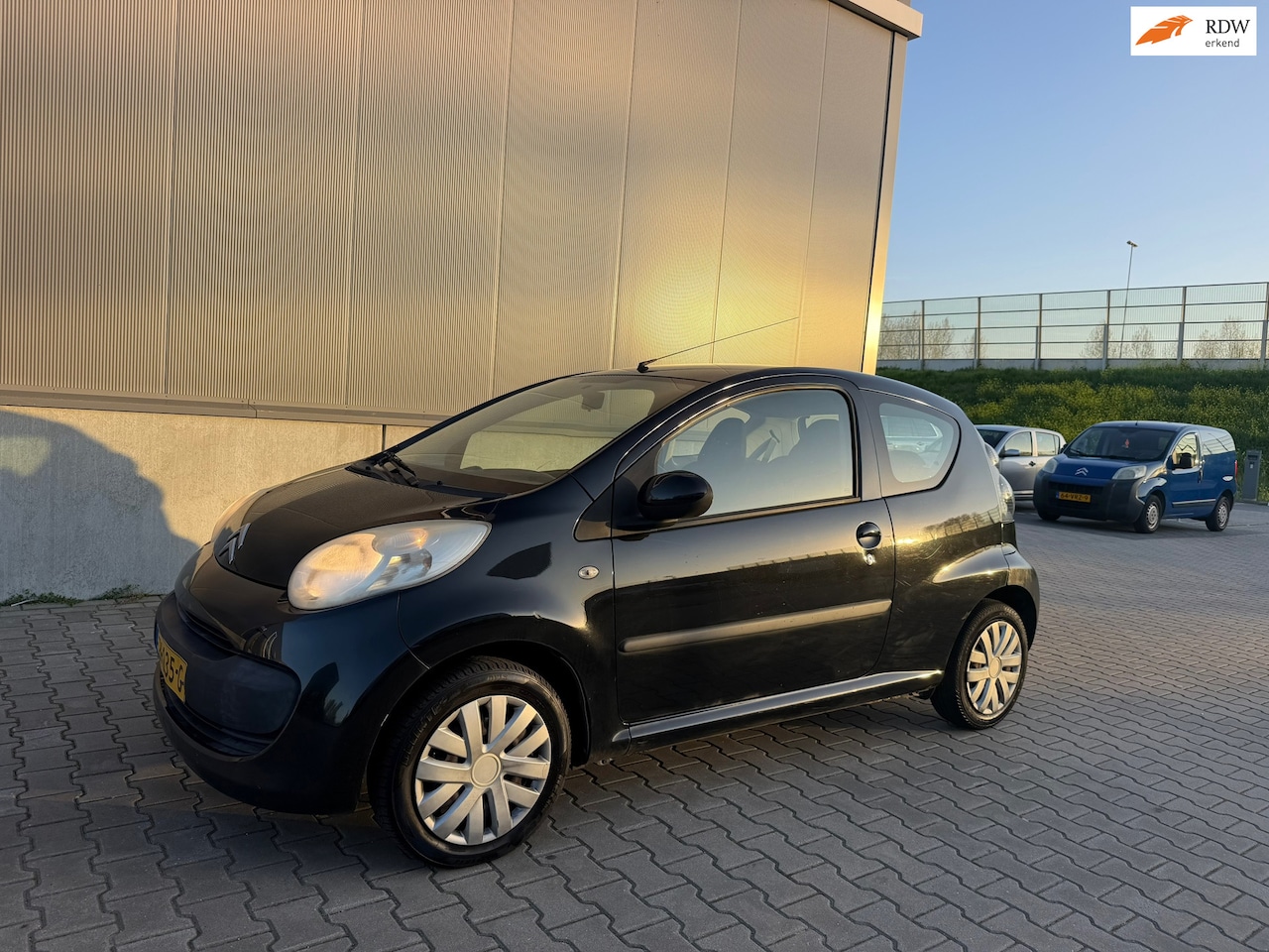 Citroën C1 - 1.0-12V Séduction 1.0-12V Séduction - AutoWereld.nl