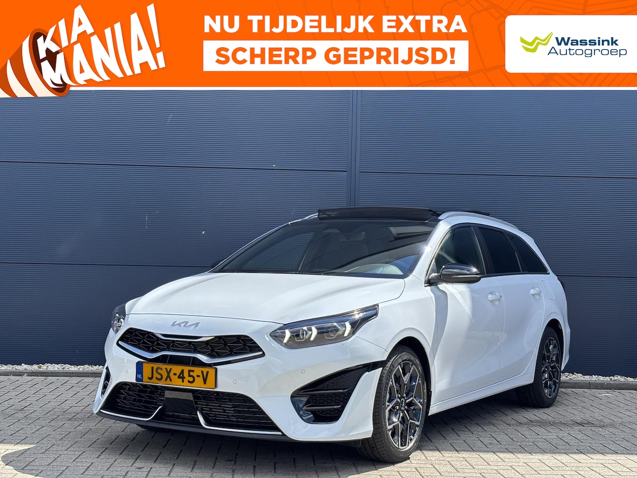 Kia Cee'd Sportswagon - Ceed Sw 1.5 T-GDi 140pk GT-PlusLine | Panoramadak | Stoel/Stuurverwarming | 17 inch GT-lin - AutoWereld.nl