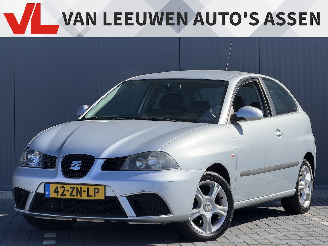 SEAT Ibiza - 1.4-16V Trendstyle  | RIJKLAAR | Cruise | Airco - AutoWereld.nl