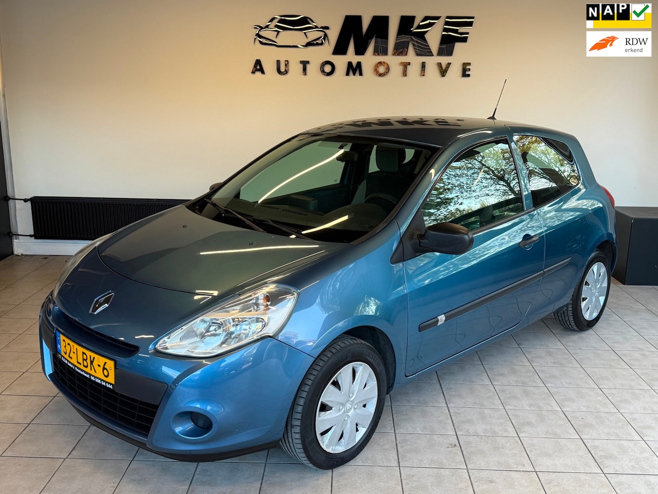 Renault Clio - 1.2 TCe Special Line 2010 Airco/KM NAP/NWE APK! - AutoWereld.nl