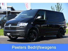 Volkswagen Transporter - 2.0 TDI L1H1 30 Black Edition Cruise, Carplay, 150PK, Automaat, Standkachel, Stoelverwarmi