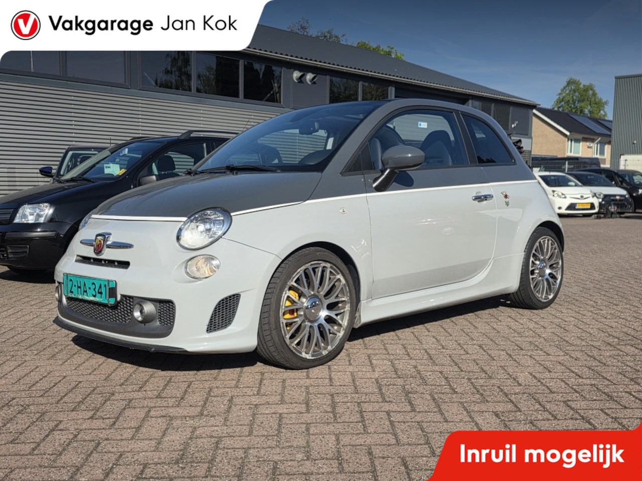 Fiat 500 C - 1.4 T-Jet Abarth Tur - AutoWereld.nl
