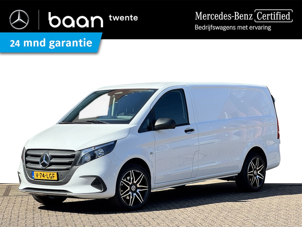 Mercedes-Benz Vito - 116 L2 4x4 | Trekhaak | Standverwarming | Cruise | Camera | Certified 24 mnd garantie - AutoWereld.nl