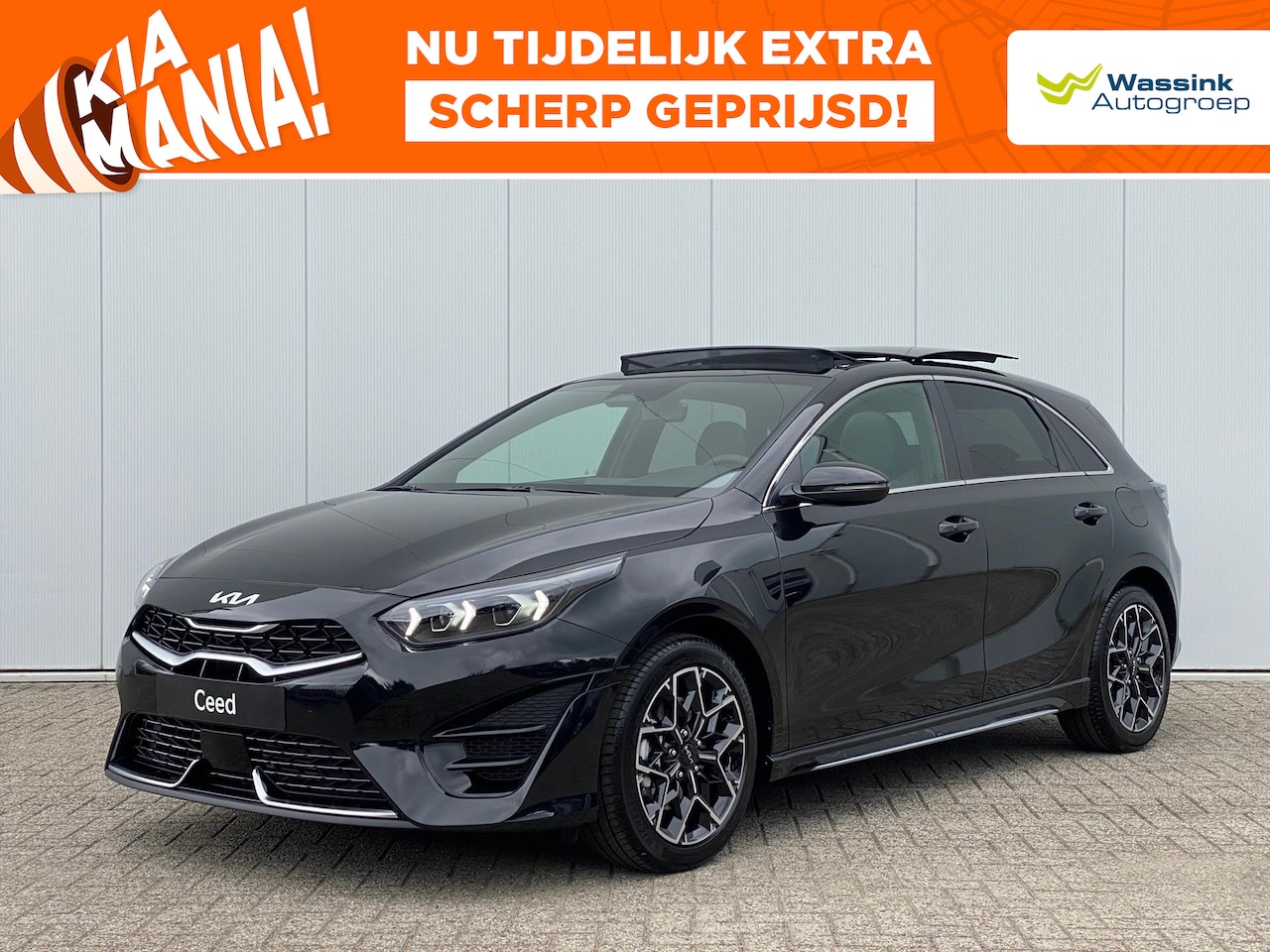 Kia Cee'd - Ceed 1.5 T-GDi 140pk GT-PlusLine | Full Option | Navigatie | JBL | Alcantara | Glazen schu - AutoWereld.nl